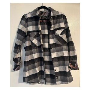 Pladra women’s flannel owl cuffs